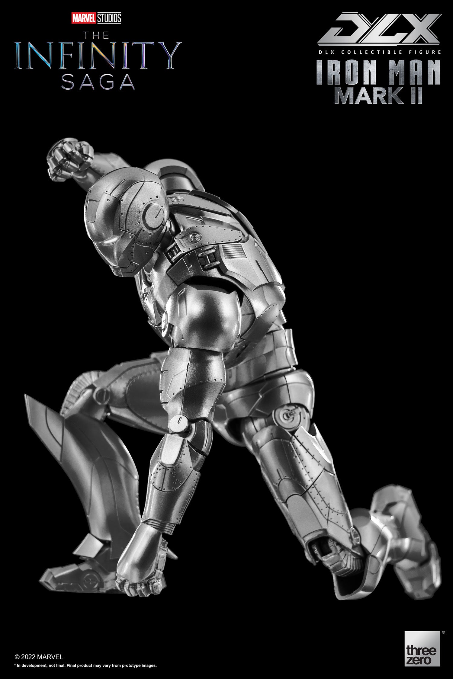 Threezero - Marvel Infinity Saga Deluxe Iron Man Mark 2 Action Figure