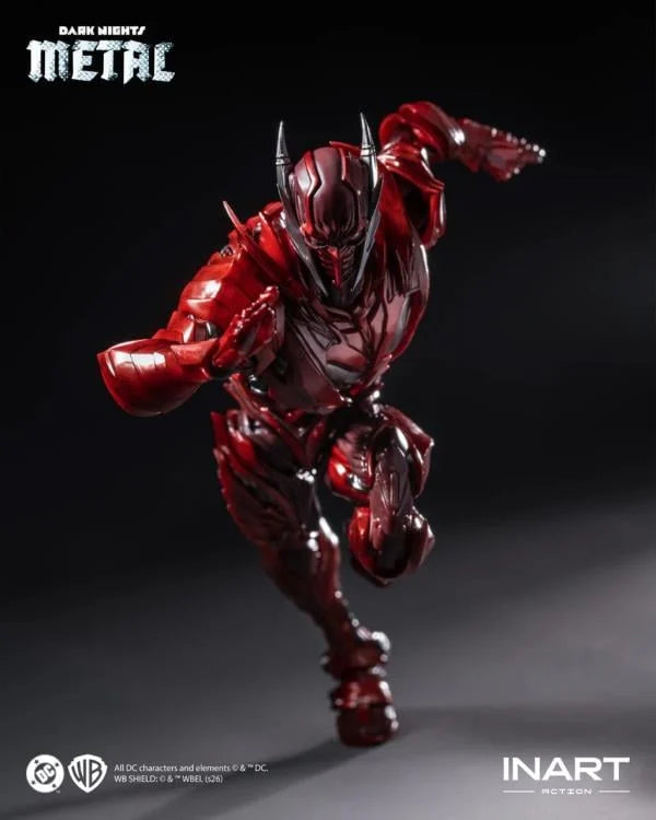 Dark Nights: Metal InArt The Red Death 1/12 Scale Action Figure