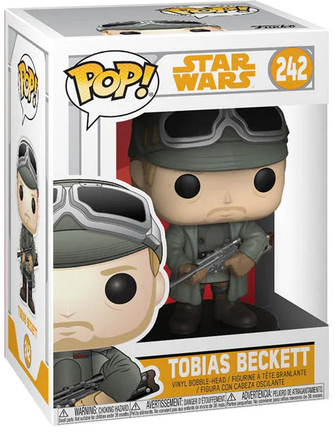 Pop! Star Wars: Solo Tobias Beckett Vinyl Figure