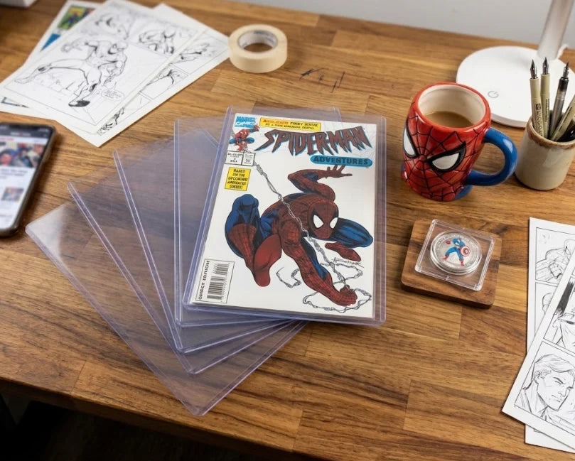 Comic Pro Line Regular Size Top Loader - 10 Pack