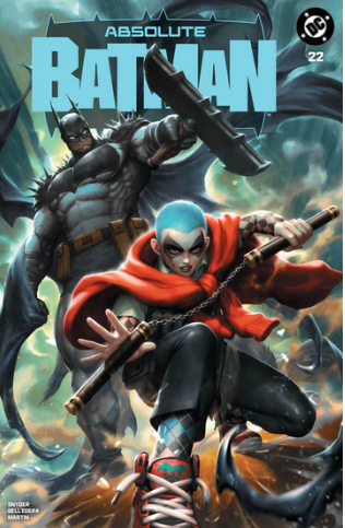 ABSOLUTE BATMAN #22 Kendrick Lim TRADE (Ltd 1000) (PRE-ORDER)