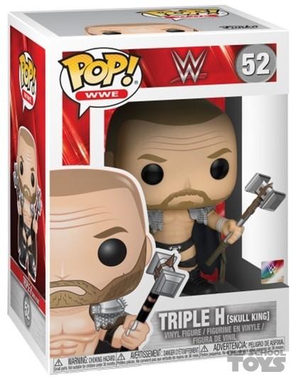 Pop! WWE: Triple H (Skull King) Vinyl Figure