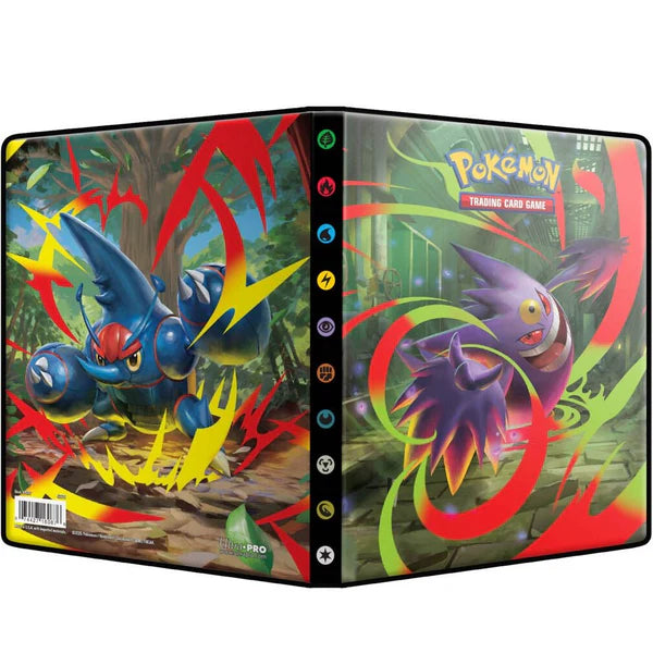 Ultra Pro Pokemon 4-Pocket Portfolio (Phantasmal Flames)