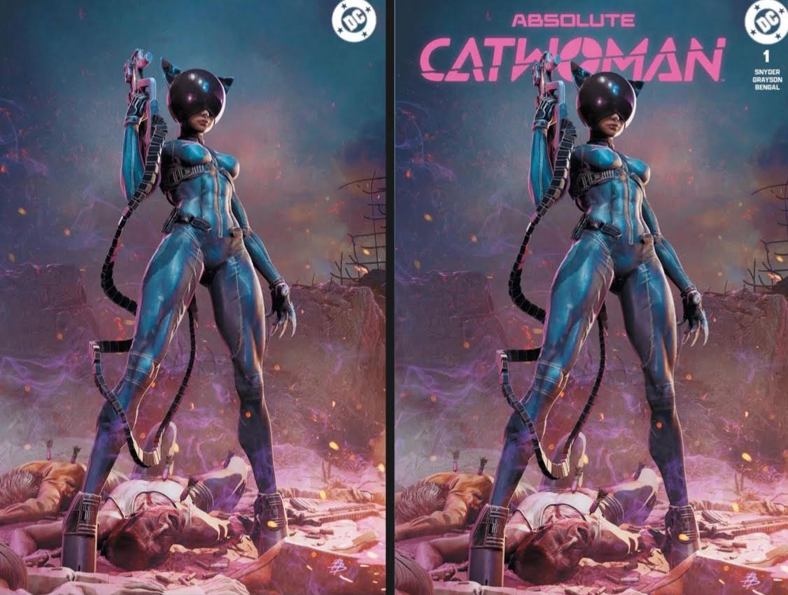 Absolute Catwoman #1 VIRGIN & TRADE SET - Bjorn Barends Exclusive LTD 1000 (PRE-ORDER)