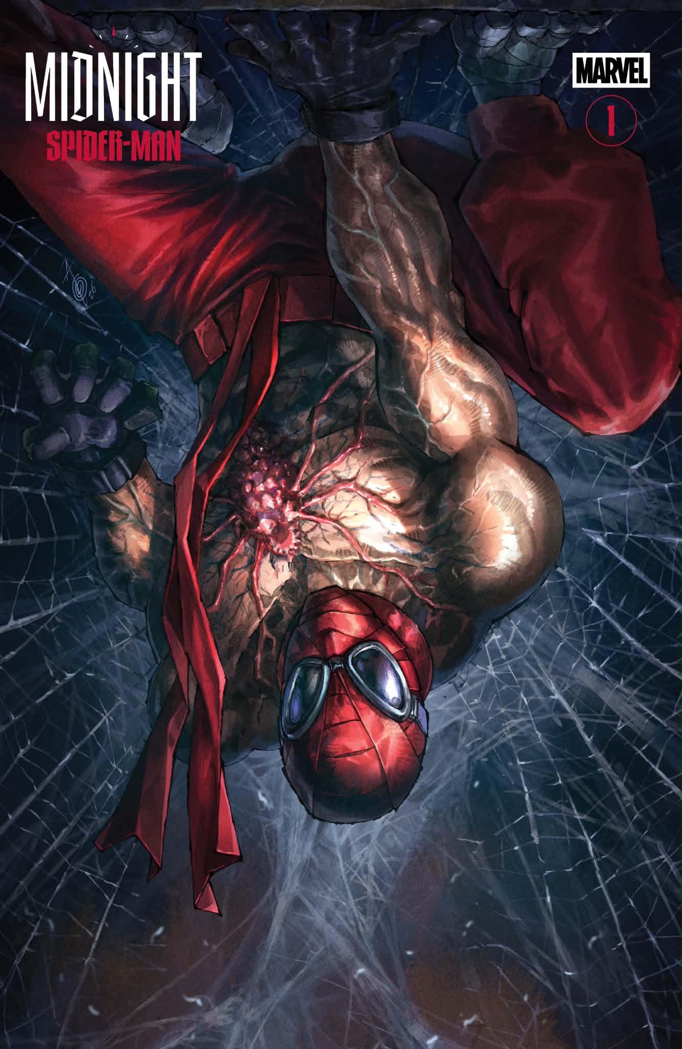 Midnight Spider-Man #1 - Alan Quah Exclusive Ltd to 800 (PRE-ORDER)