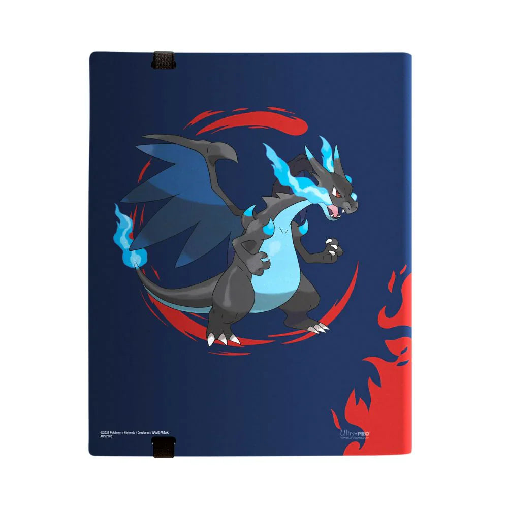 Ultra Pro 9-Pocket Binder Pokemon Mega Charizard X & Y