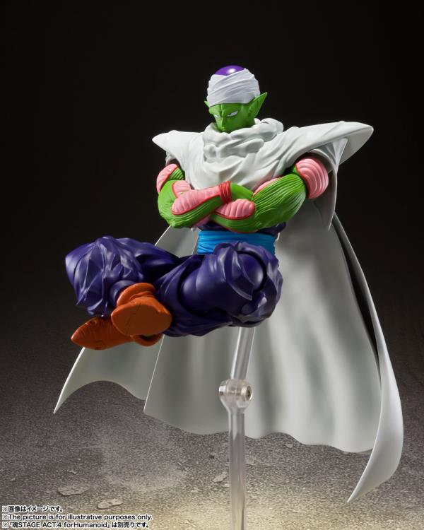 Dragon Ball Z S.H.Figuarts Piccolo (The Proud Namekian) Action Figure (Reissue)