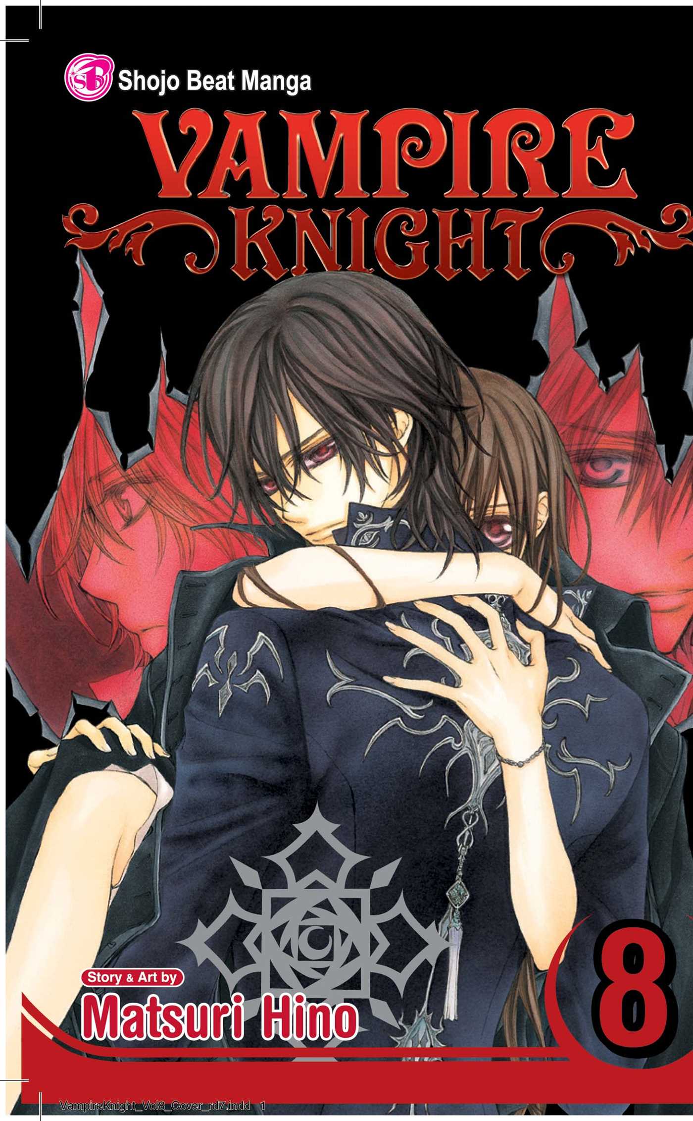 Vampire Knight Manga Volume 08