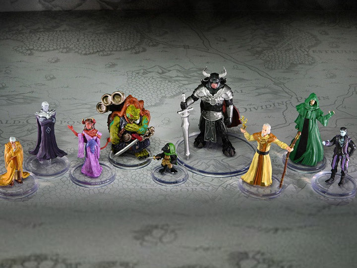 Critical Role NPCs of Wildemount Painted Minis Set 1
