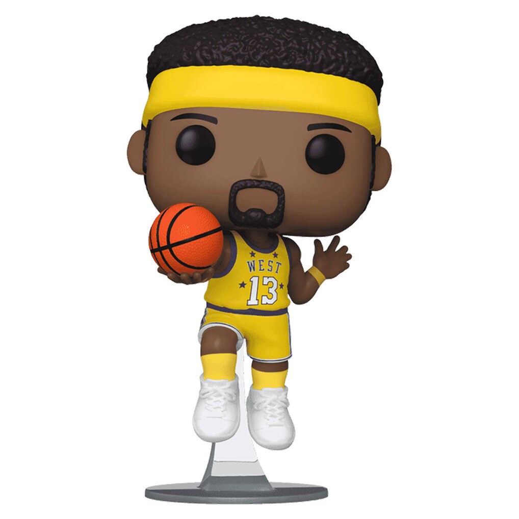 Pop! Basketball: NBA Legends Wilt Chamberlain (All-Stars 1972) Vinyl Figure