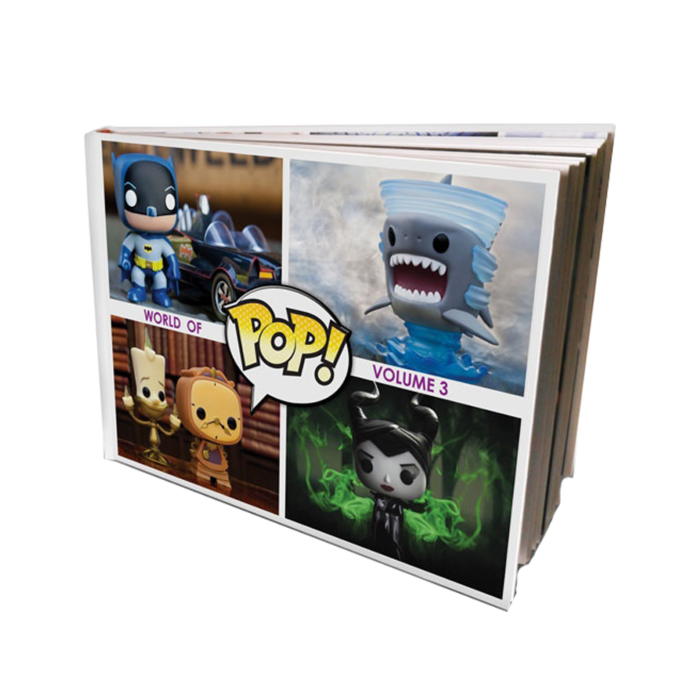 World of Pop! - Volume 3 Pop! Vinyl Photo Book
