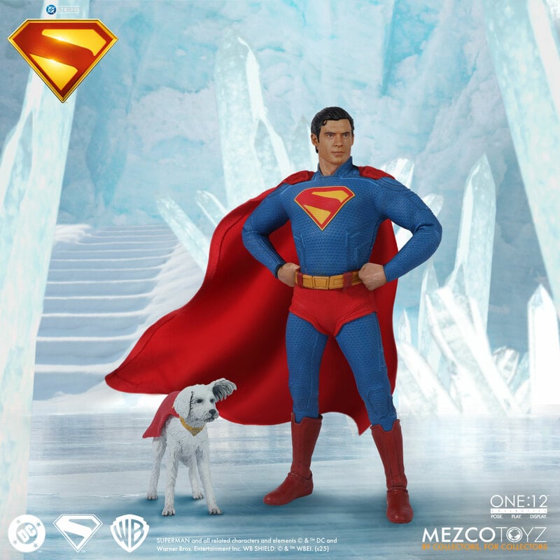 Mezco Toyz ONE:12 Collective - DC Studios: Superman