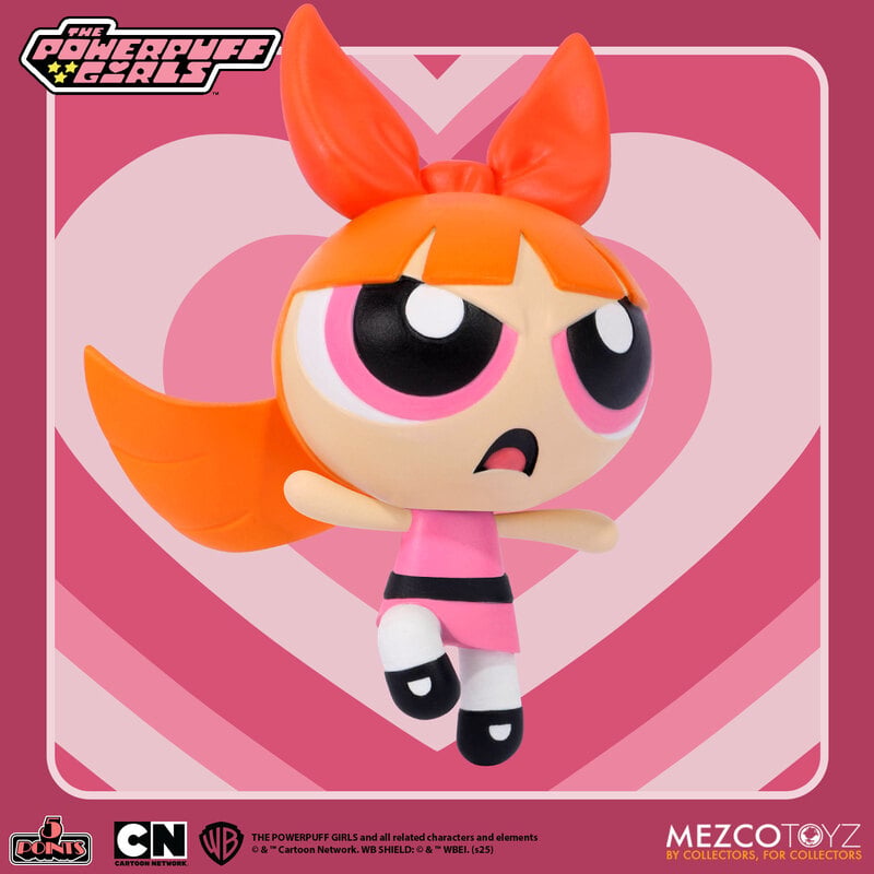Mezco Toyz 5 Points: Powerpuff Girls - Blossom
