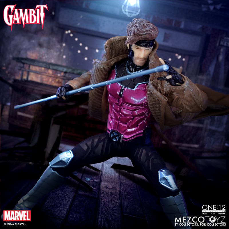 Mezco Toyz ONE:12 Collective - X-Men: Gambit (REISSUE)