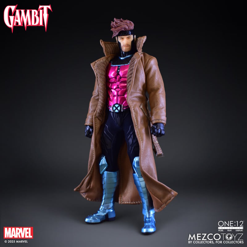 Mezco Toyz ONE:12 Collective - X-Men: Gambit (REISSUE)