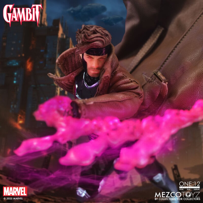 Mezco Toyz ONE:12 Collective - X-Men: Gambit (REISSUE)