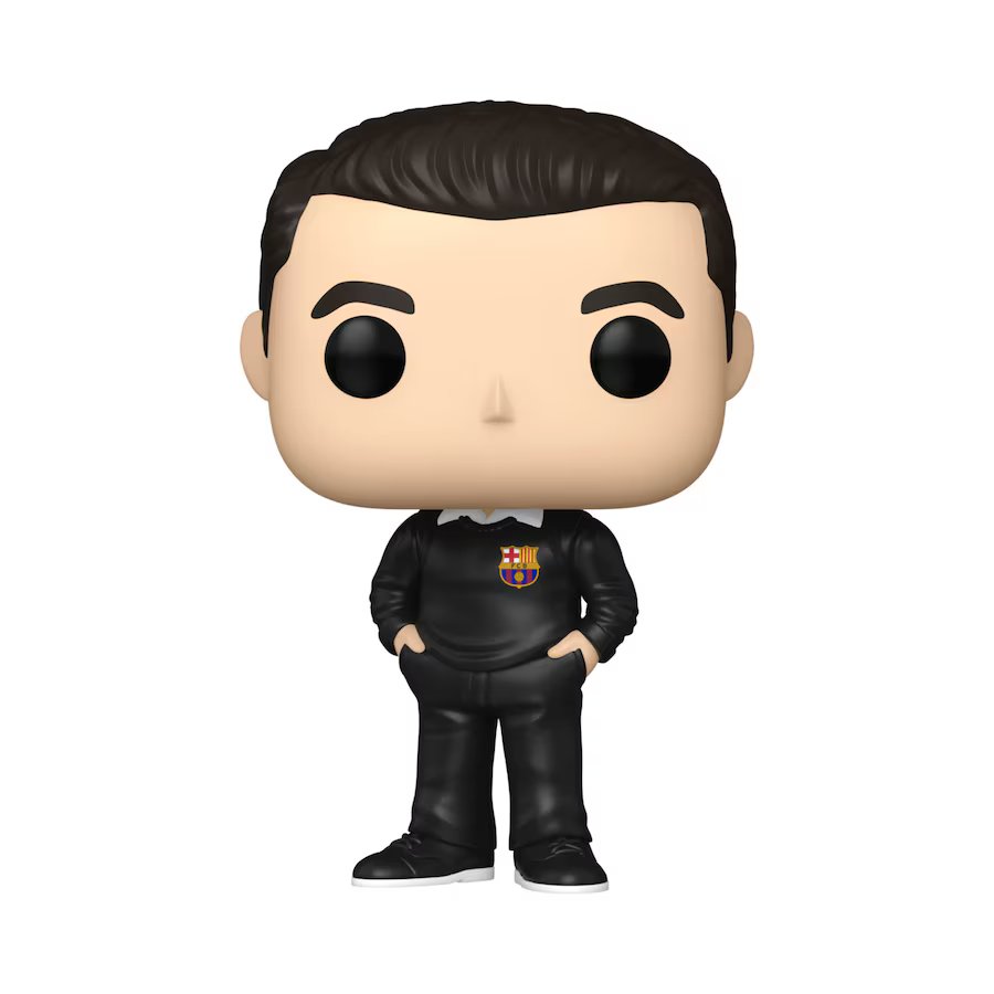 Pop! Football: FC Barcelona Xavi Vinyl Figure
