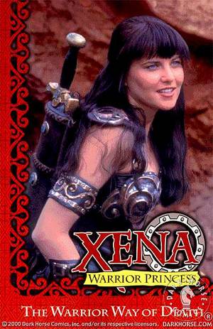 Xena Warrior Princess TPB Warrior Way of Death
