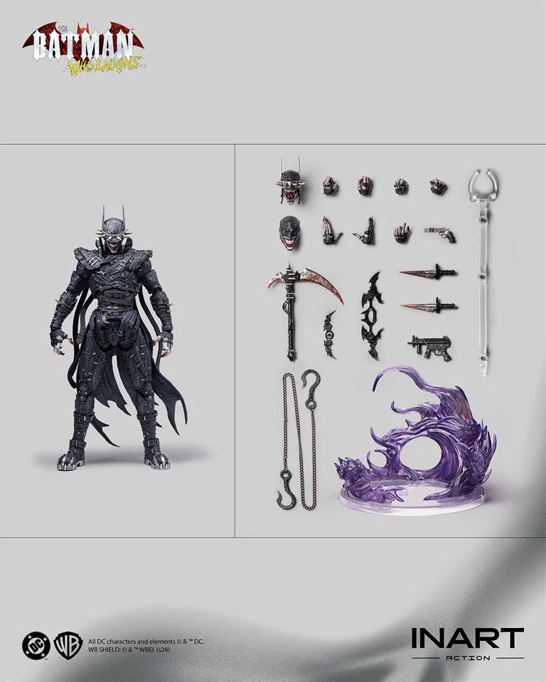 Dark Nights: Metal InArt The Batman Who Laughs 1/12 Scale Action Figure