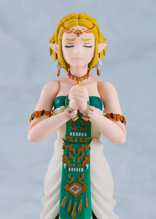Legend of Zelda: Tears of the Kingdom - figma Zelda Action Figure