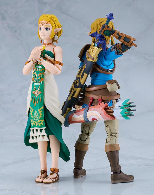 Legend of Zelda: Tears of the Kingdom - figma Zelda Action Figure