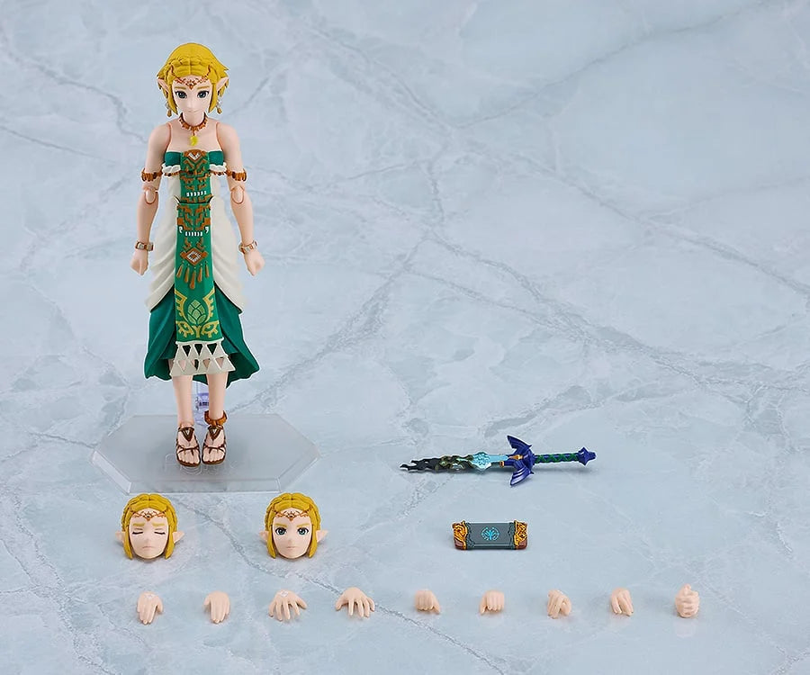 Legend of Zelda: Tears of the Kingdom - figma Zelda Action Figure
