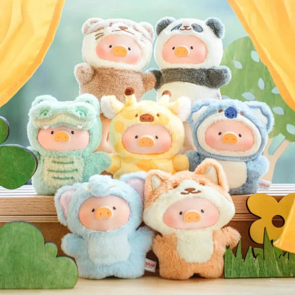 Lulu the Piggy - Animal Party Puppet Show Keychain Blind Box