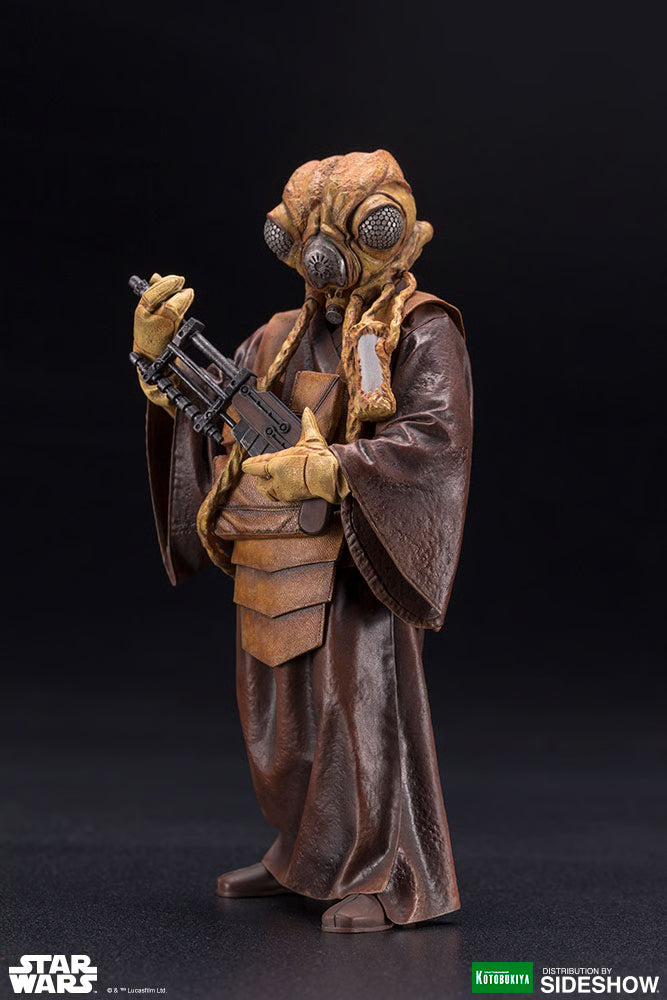 Star Wars Bounty Hunter Zuckuss Artfx+ Statue
