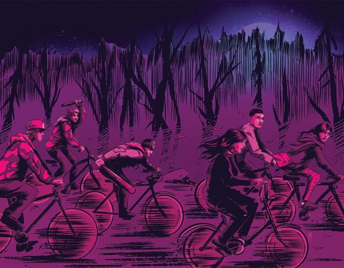 Dead End Kids #1 Virgin Cover Chromium