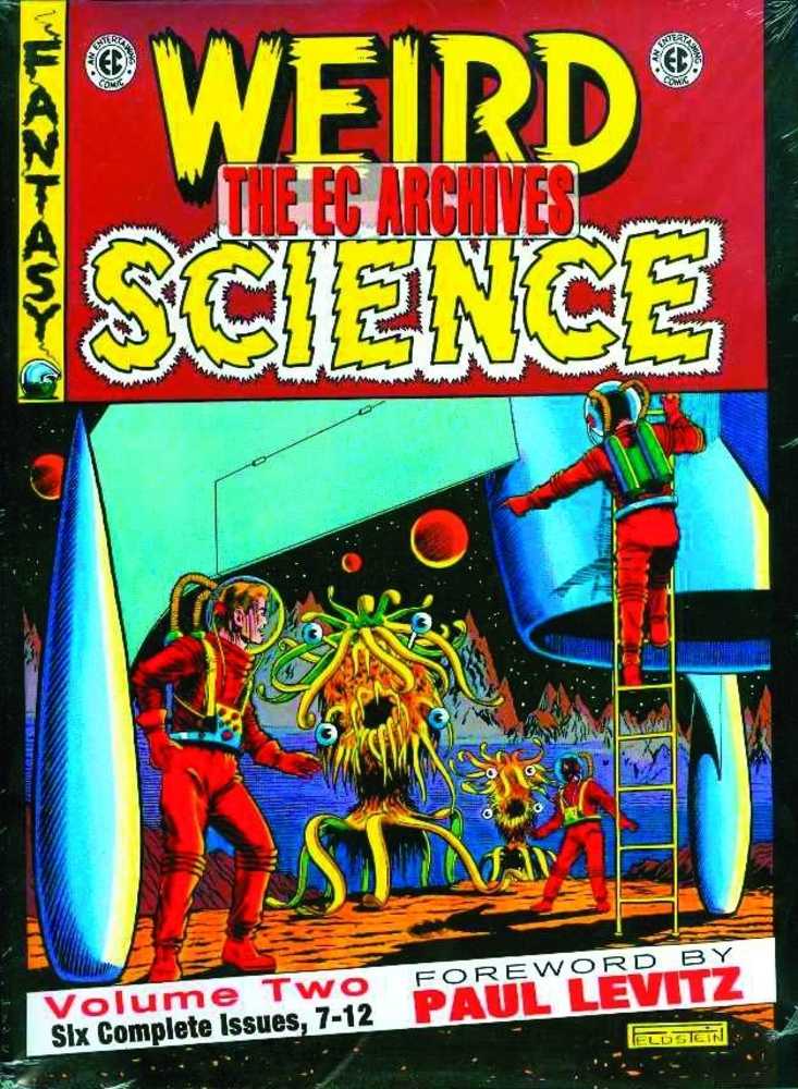 EC Archives Weird Science Hardcover Volume 02