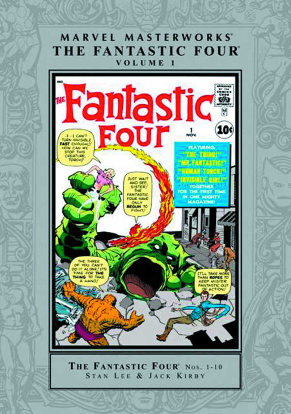 Marvel Masterworks Fantastic Four Hardcover Volume 01 New Printing