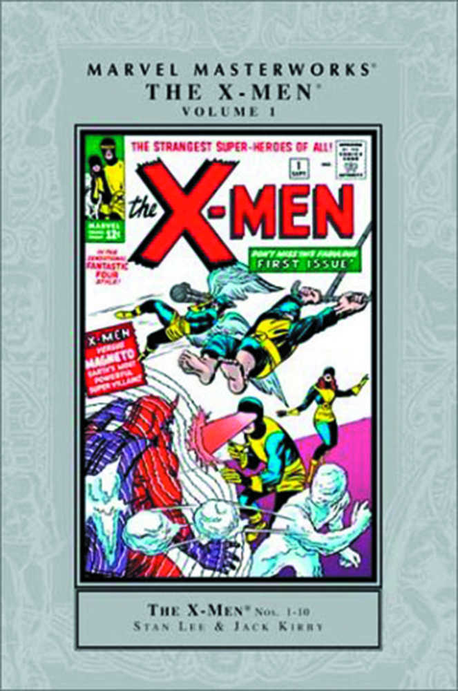 Marvel Masterworks X-Men Hardcover Volume 01 (New Printing)
