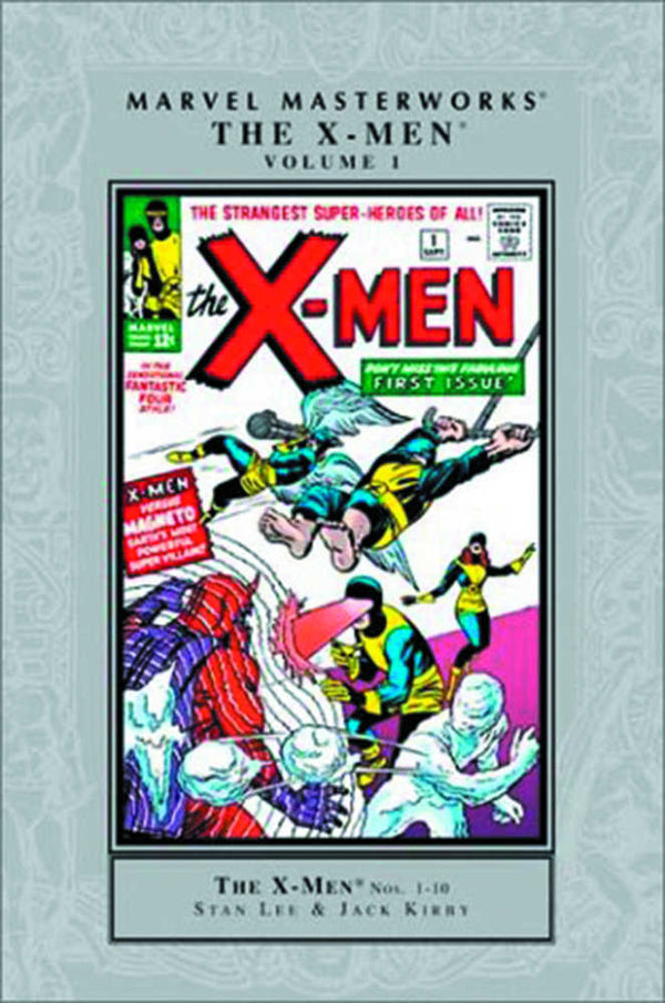 Marvel Masterworks X-Men Hardcover Volume 01 New Printing