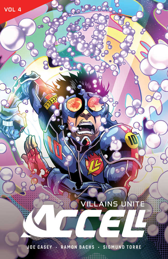 Accell Catalyst Prime TPB Volume 04 Slipstream Dream