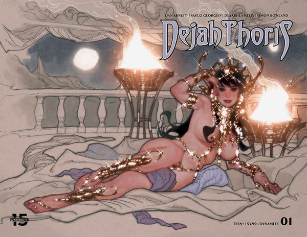 Dejah Thoris (2019) #1 Cover C Hughes