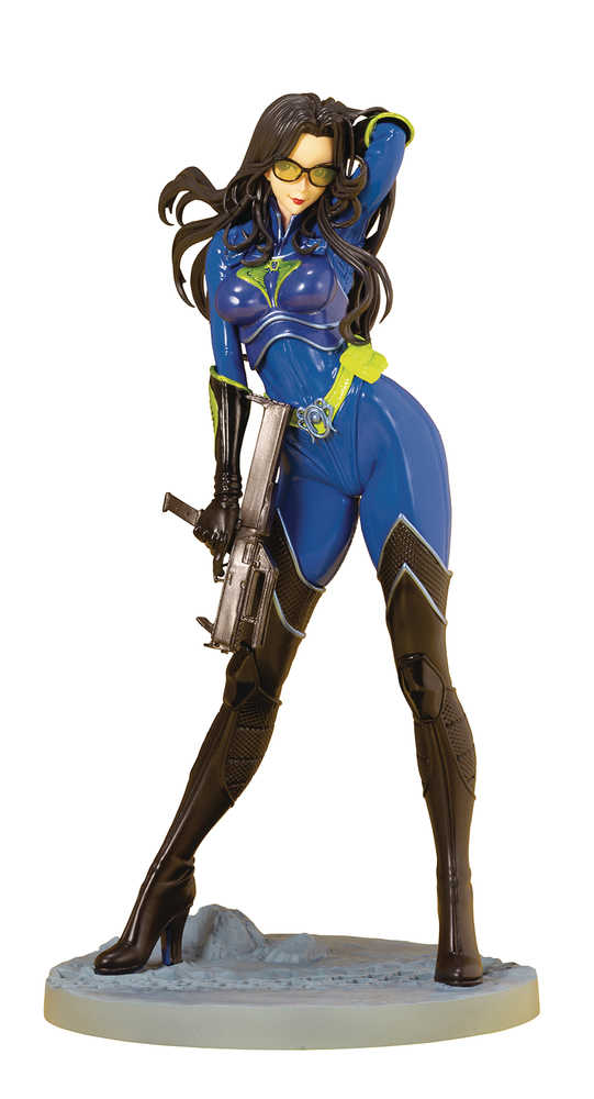 G.I. Joe Baroness 25th Anniversary Blue Bishoujo Statue