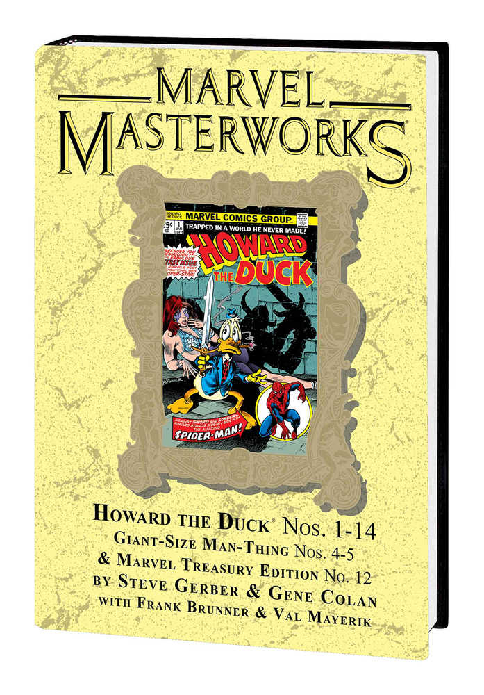 Marvel Masterworks Vol. 300 Howard The Duck Hardcover Volume 01 (Direct Market Variant)