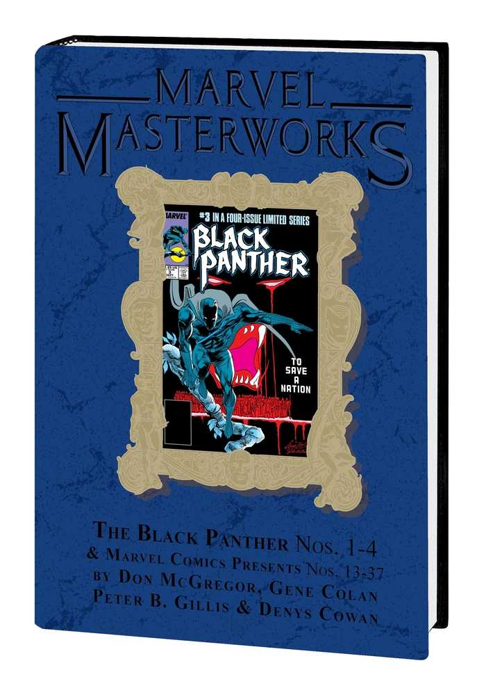 Marvel Masterworks Vol. 303 Black Panther Hardcover Volume 03 (Direct Market Variant)