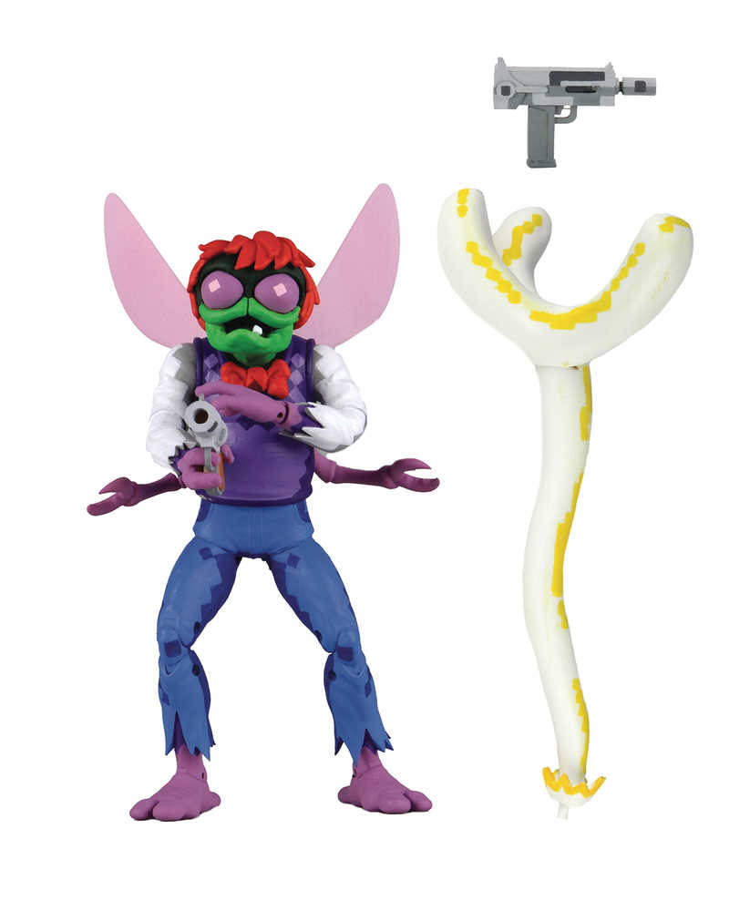 Turtles In Time Baxter Stockman Ultimate 7in Action Figure