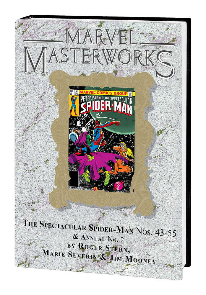 Marvel Masterworks Vol. 312 Spectacular Spider-Man Hardcover Volume 04 (Direct Market Variant)
