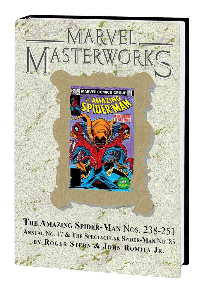 Marvel Masterworks Amazing Spider-Man Hardcover Volume 23 Direct Market Variant Edition 315