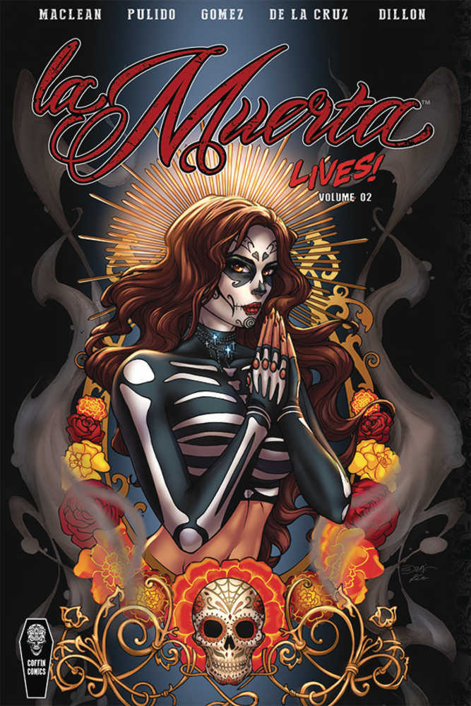 La Muerta Lives Hardcover Volume 02 (Mature)