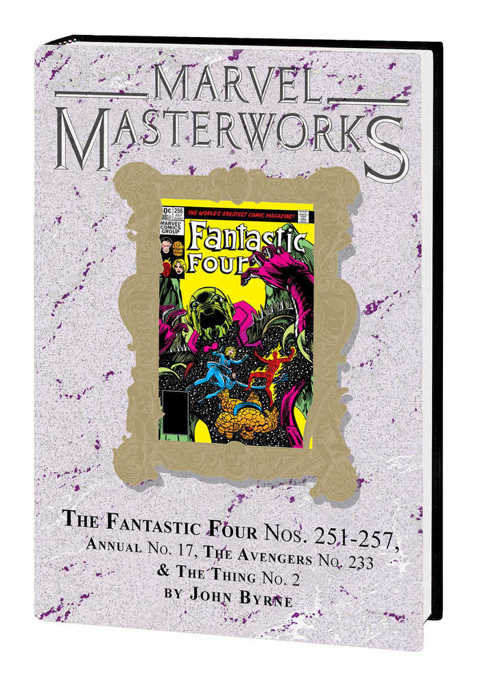 Marvel Masterworks Vol. 317 Fantastic Four Hardcover Volume 23 (Direct Market Variant)