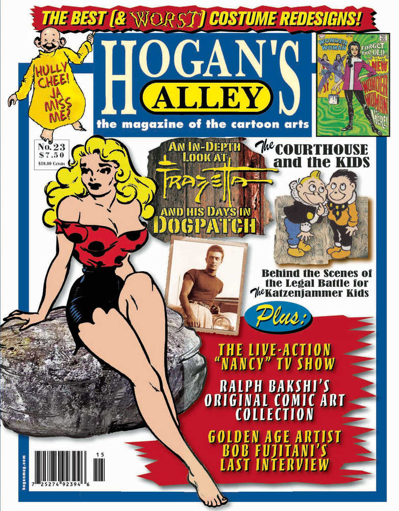 Hogans Alley #23 Mgazine