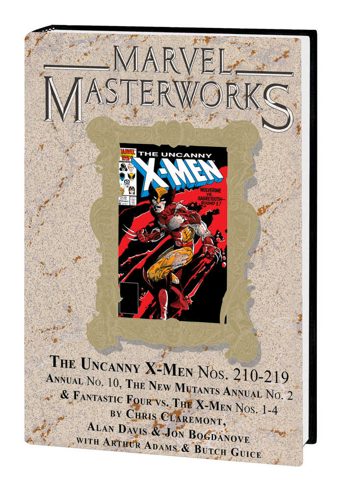 Marvel Masterworks Vol. 320 Uncanny X-Men Hardcover Volume 14 (Direct Market Variant)