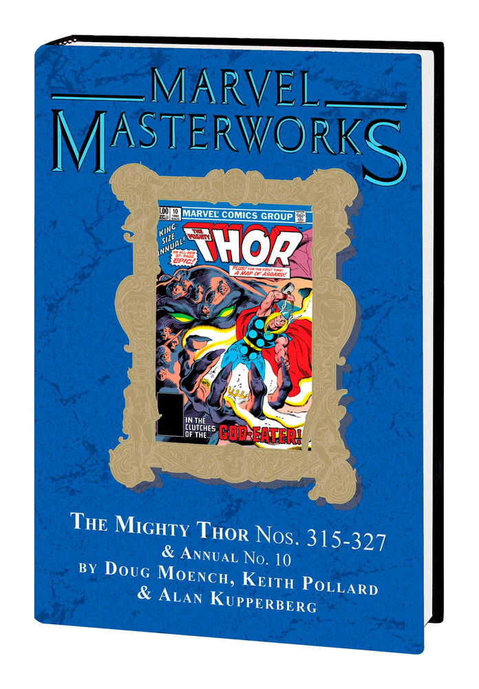 Marvel Masterworks Vol. 322 Mighty Thor Hardcover Volume 21 (Direct Market Variant)