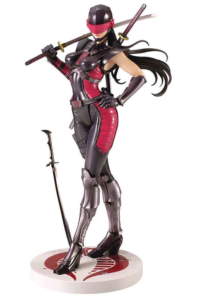 G.I. Joe Dawn Moreno Snake Eyes II Bishoujo Statue