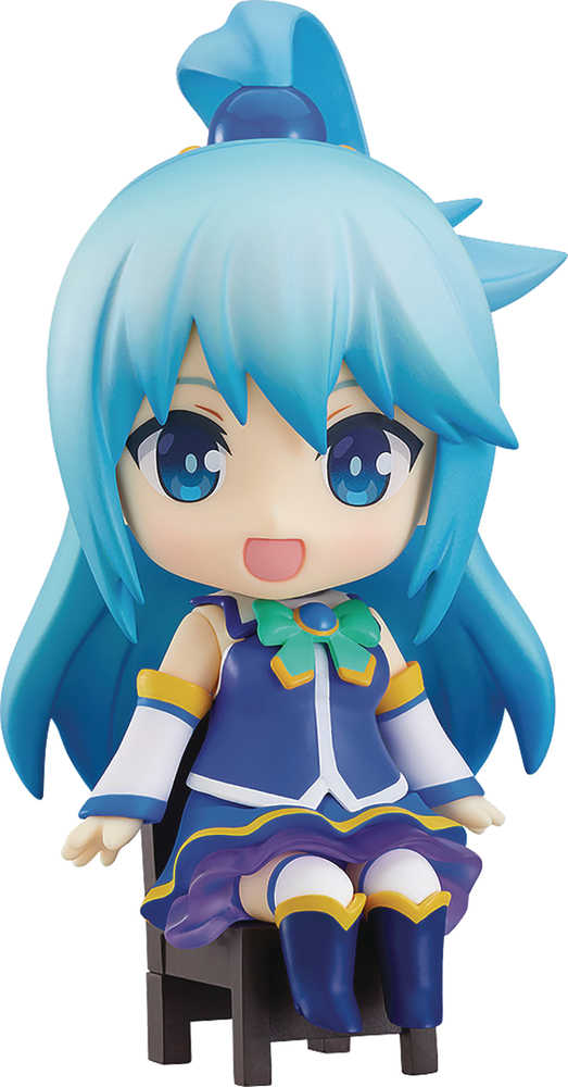 Kono Subarashii Sekai Aqua Nendoroid Swacchao Action Figure