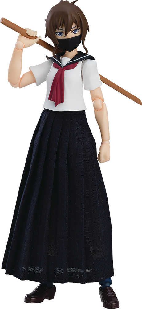 Makoto Female Sukeban Body Figma Styles Action Figure