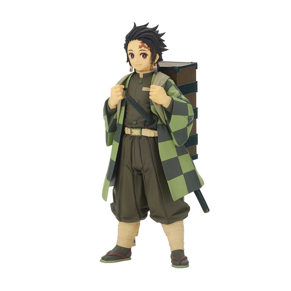 Demon Slayer Kimetsu V19 Tanjiro Kamado Figure